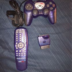 Game Stop PS2 Controller and PlayStation Tv Controler 