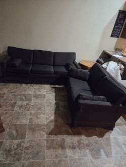 Couch and Love seat (Ethan Allen)