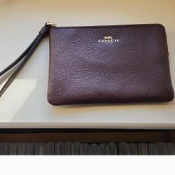 NWT COACH WRISTLET 