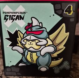 Pompompurin x Gigan Series 4 Blind Box