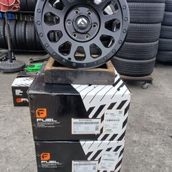 Tacoma Trd Wheels Fuel Vector 17 Inches $750 Set Of Four Financial Services Available No Credit Need