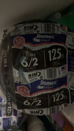 Romex 6/2 125ft