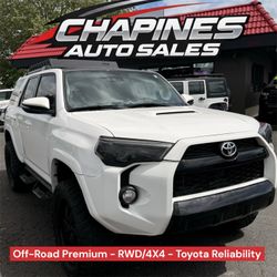 2020 Toyota 4Runner 4WD