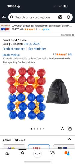 Ladder Toss Replacement