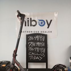New Hiboy S2 Electric Scooter 