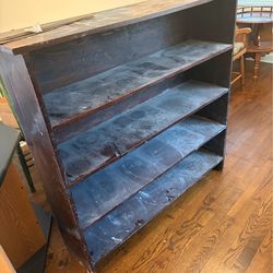 Large (4’ x3.5’) Wooden Shelf