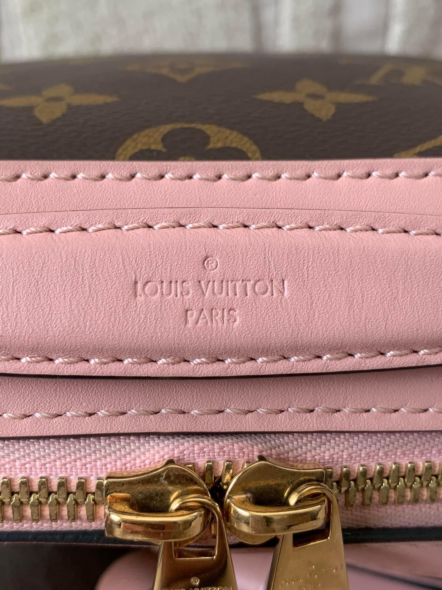 Authentic Louis Vuitton Saintonge Mng Pink for Sale in Lewiston