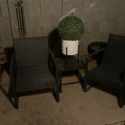 Patio Set Table And Chairs