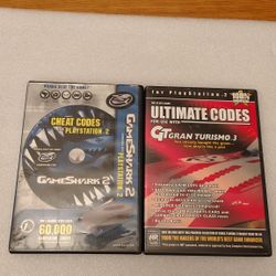 Game Shark PS2 Rare 