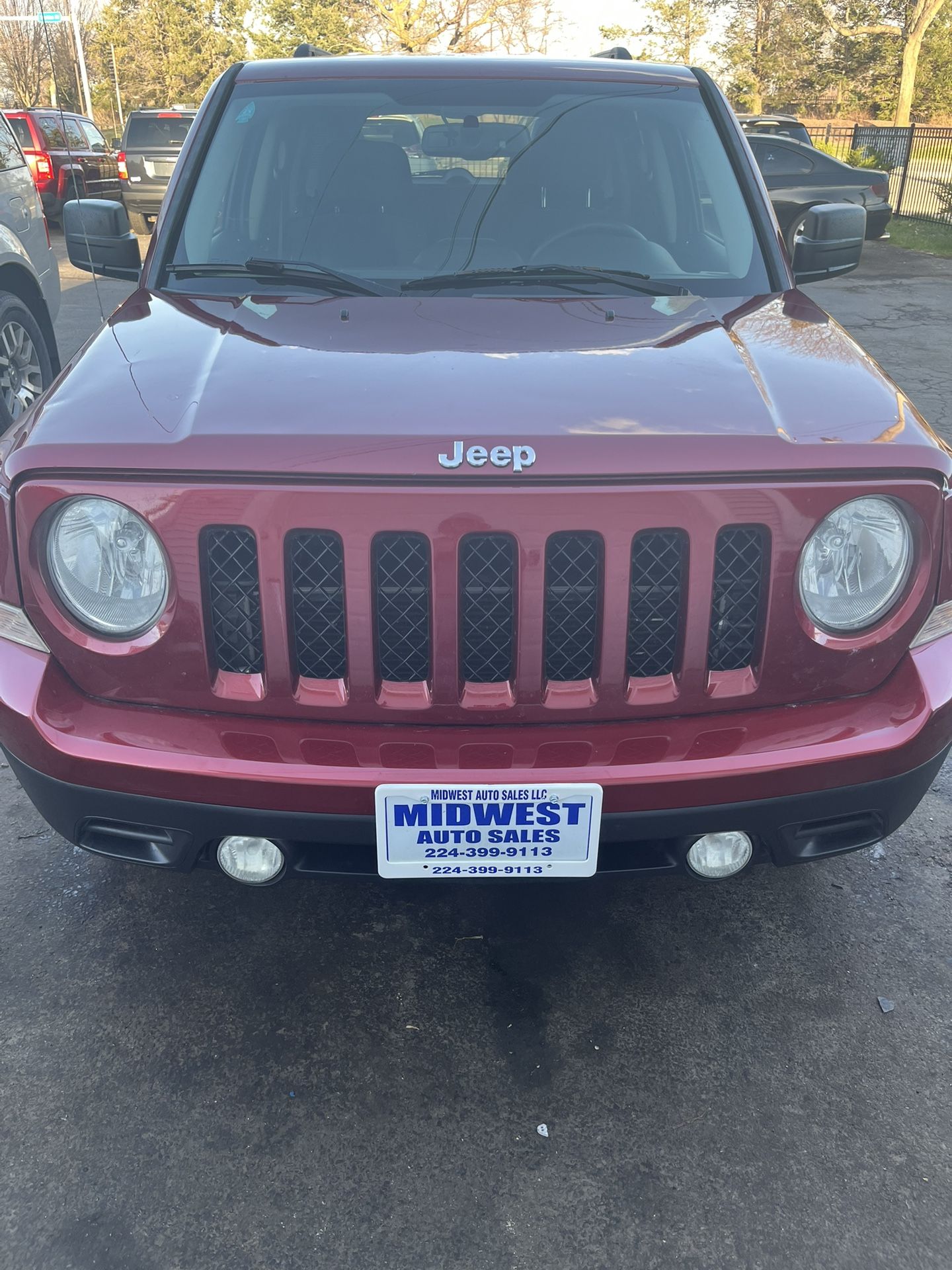 2016 Jeep Patriot