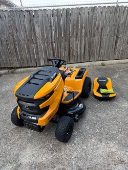 42inch cub cadet  firm  price