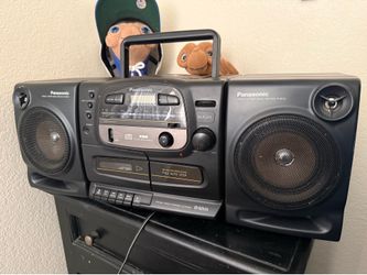 Vintage Panasonic boombox from 1995