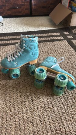 Candy Girl Aqua women's size 4 Roller Skates