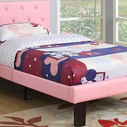 Pink Twin Bed, NEW IN BOX