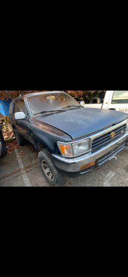 1994 Toyota 4Runner Parts 