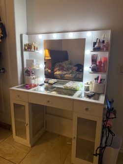 Light up Vanity
