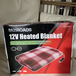 Heated Blanket For Car