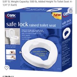 Raised Toilet Seat