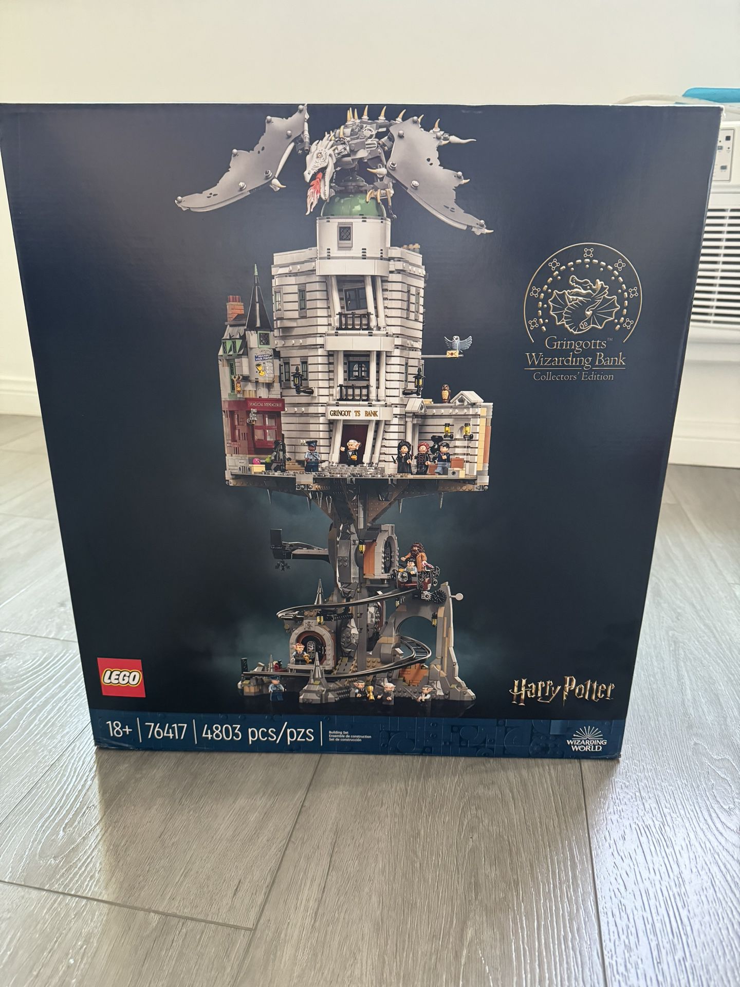 Lego Harry Potter Gringotts Bank 76417