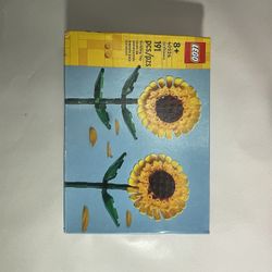 LEGO SUNFLOWERS