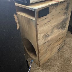 Ported Box For Single 12