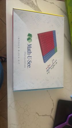 Math U See Integer Block Kit