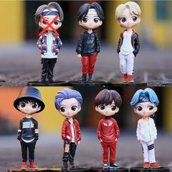 BTS Figures Doll Toy Kpop Idols BTS Merch