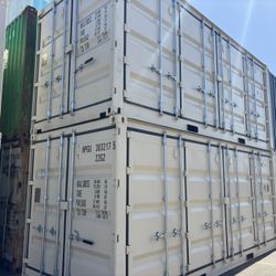 20' Open Side Shipping Container, 20FT Open Side New (One Trip) Shipping Container