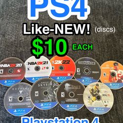 🎮 $10 Like-NEW PS4 Games 🎮 Playstation 4