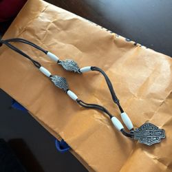 Harley Davidson Necklace/choker