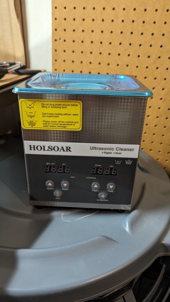 Ultrasonic Cleaner (NEW) 2 Litre