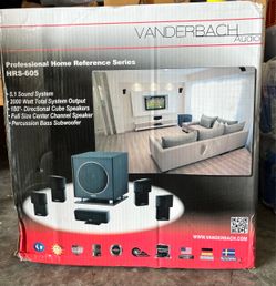 Vanderbach surround sound system
