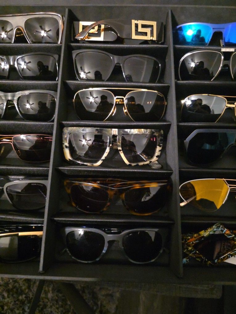 Designer Glasses Gucci Tom Ford Cazal