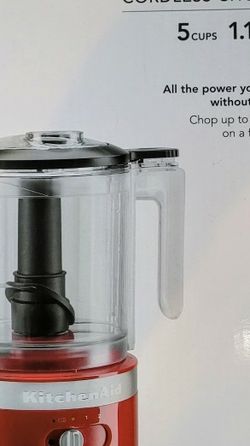 Kitchenaid Cordless Food Processor