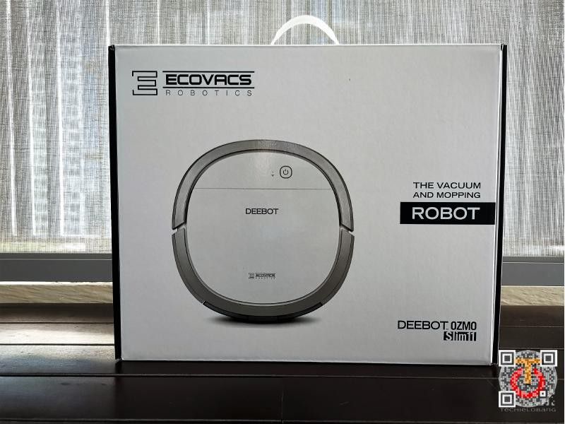 Ecovacs DEEBOT N8+ Laser Mapping Vacuuming and Mopping Robot 

