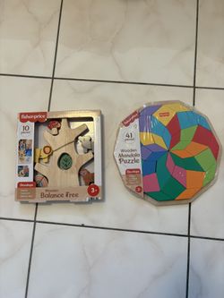 Fisher-Price Wooden Toys