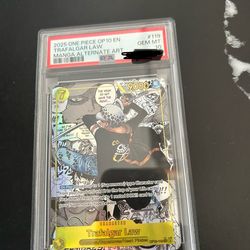 Trafalgar Law Royale Blood PSA10