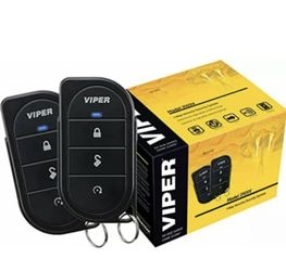 Viper 1 Way Security System With Keyless  Entry