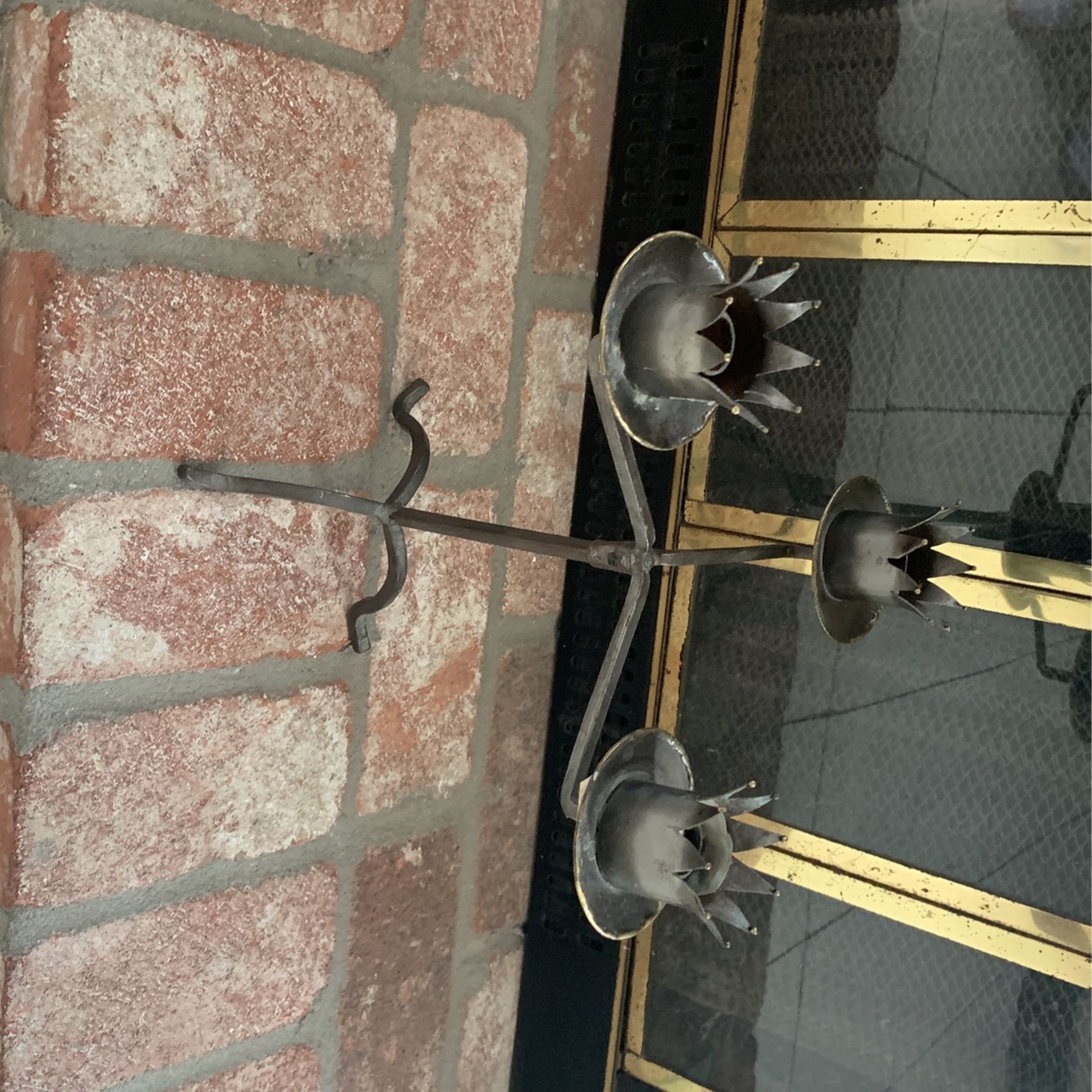 Iron Candle Holder From Pier 1