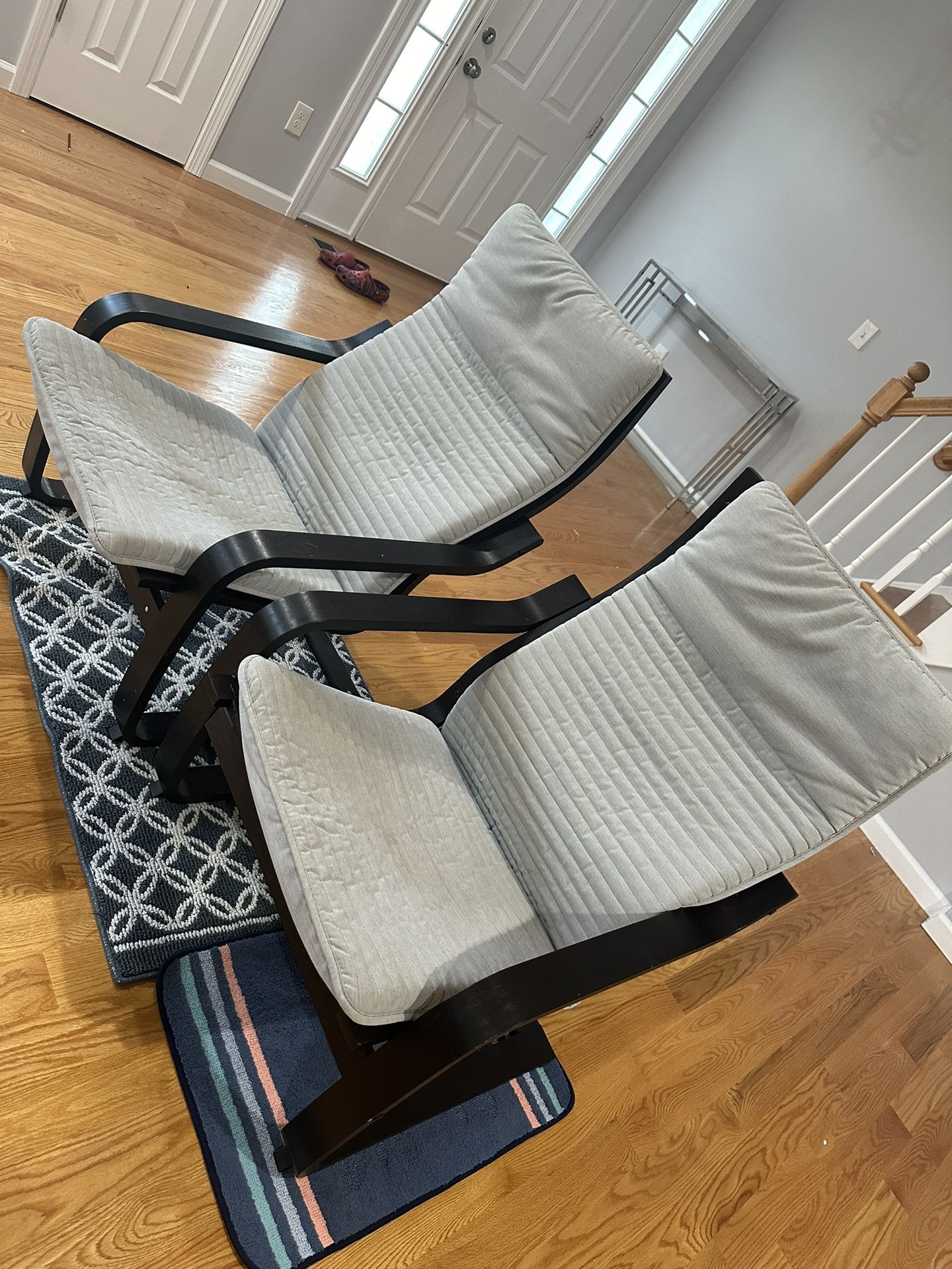 IKEA arm chair - with washable cushions - moving sale