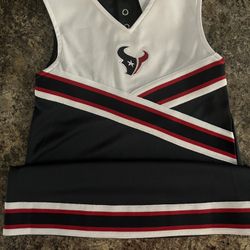 Houston Texan Girl Jersey Dress 