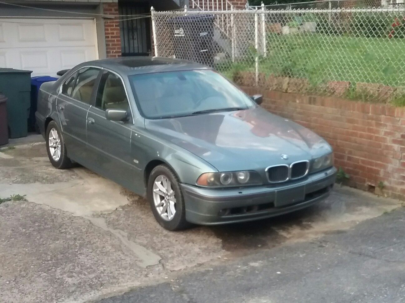 2003 BMW 5 Series