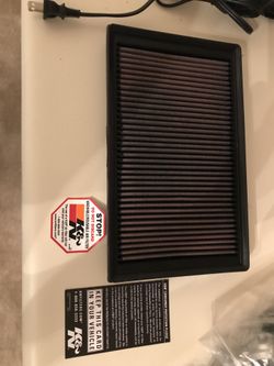 K&N drop in air filter for 2011 thru 2014 Chevy impala 3.6 vvt