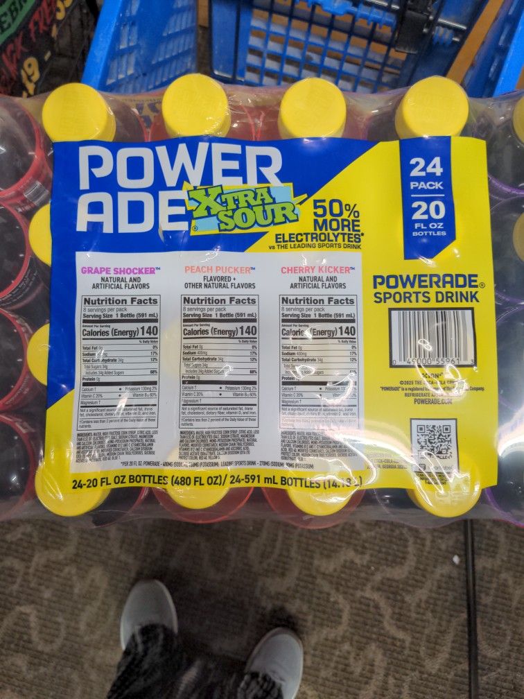 Power Ade Limited Edition 