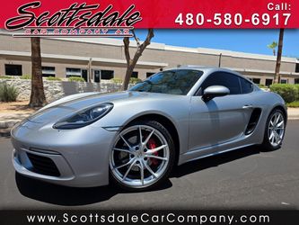 2017 Porsche 718 Cayman