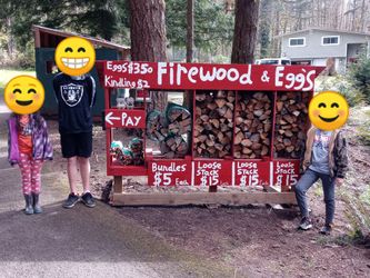Children's Firewood Stand
