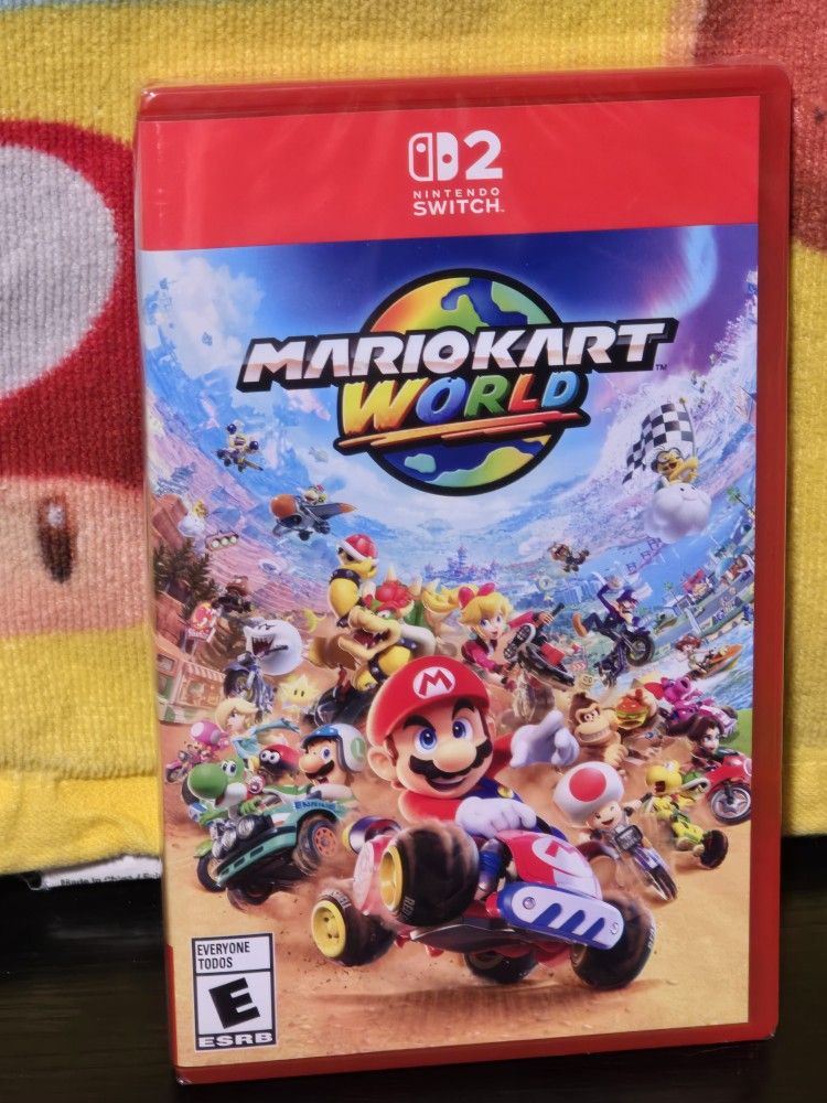 NINTENDO SWITCH 2 GAME MARIO KART WORLD BRAND NEW $70
