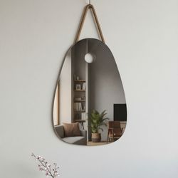 Frameless Decorative Bathroom Mirror