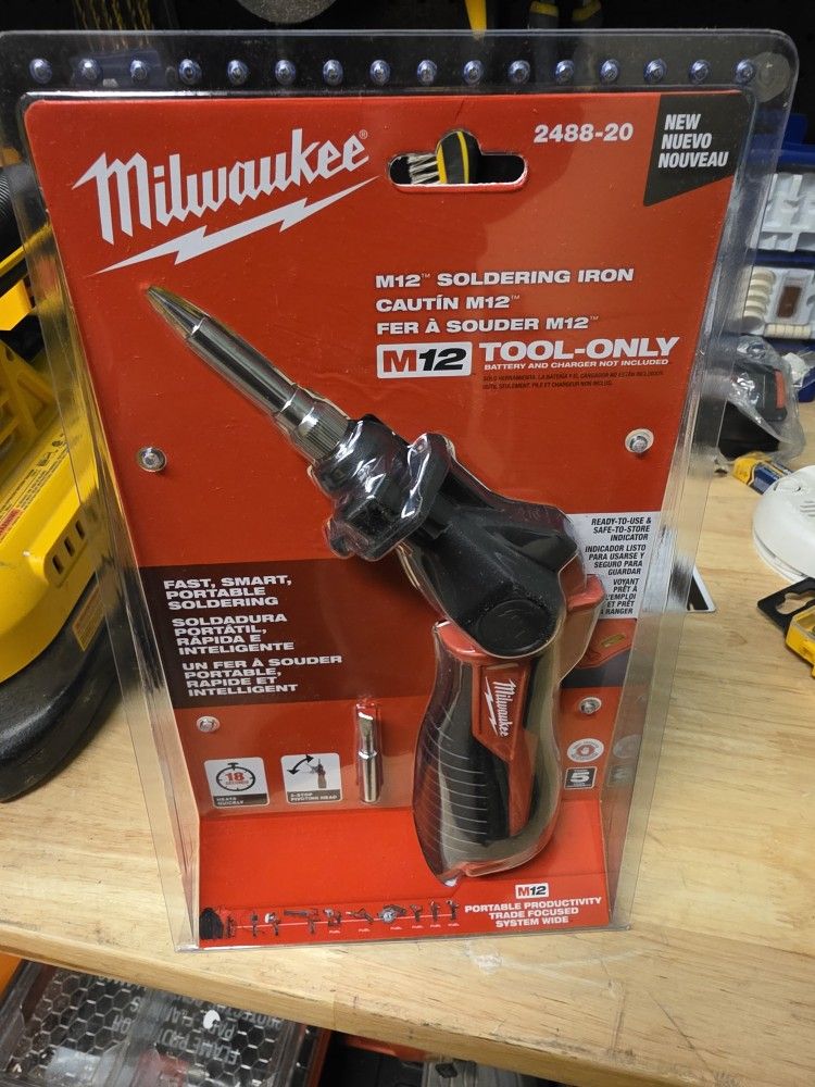 Milwaukee M12 Soldering Iron Tool Only Pick Up Pinole Concord