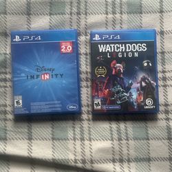 Disney Infinity And Watch Dogs PS4